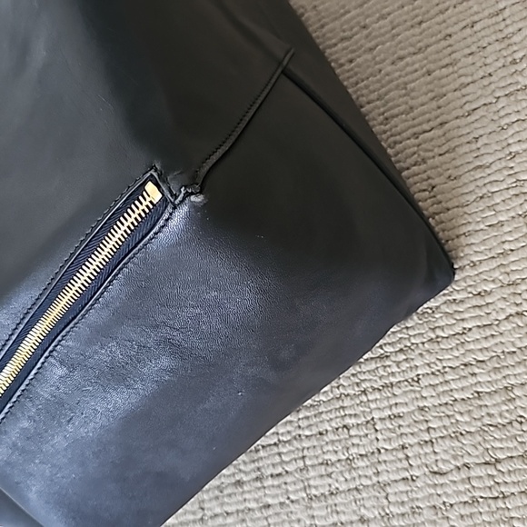 Authentic Celine Gusset tote bag - Picture 5 of 10